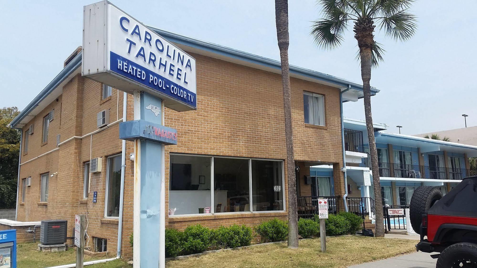 Carolina Tarheel Motelマートルビーチ エクステリア 写真